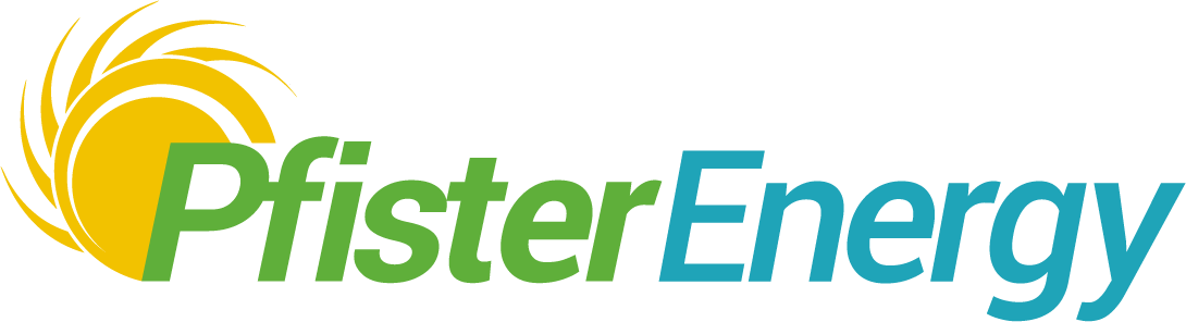 Pfister Energy Logo
