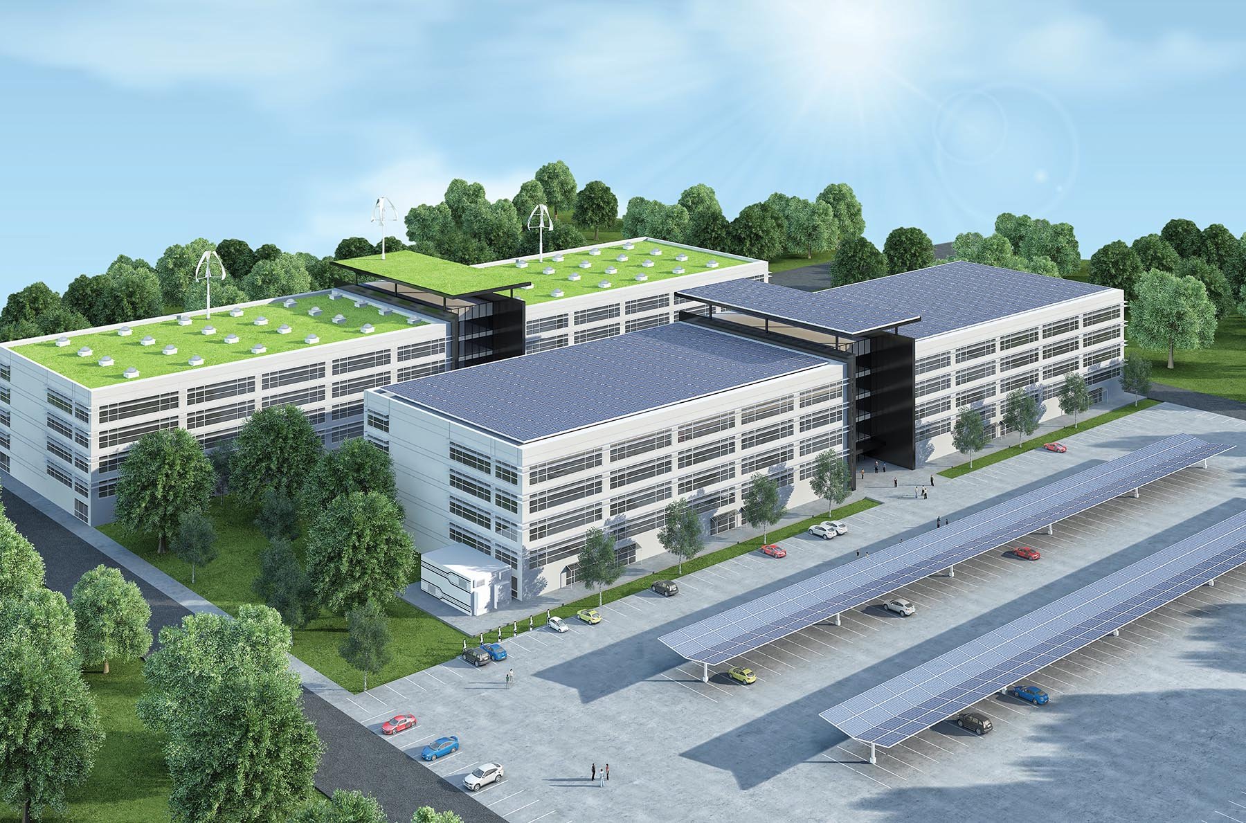 Renewable Energy Commercial Facility